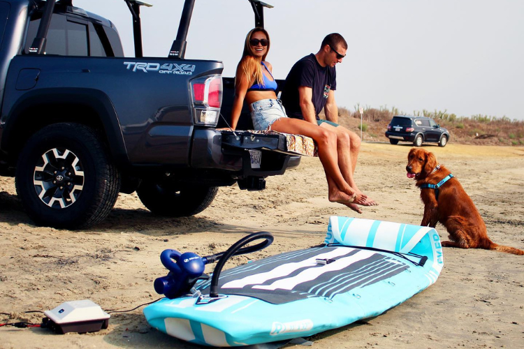 Tips for Camping Adventures with an Inflatable Watercraft