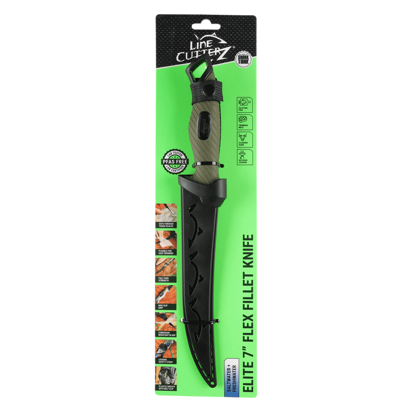 Line Cutterz Elite Fillet Knife LCFK7MG 19 $ Tools bixpyusa