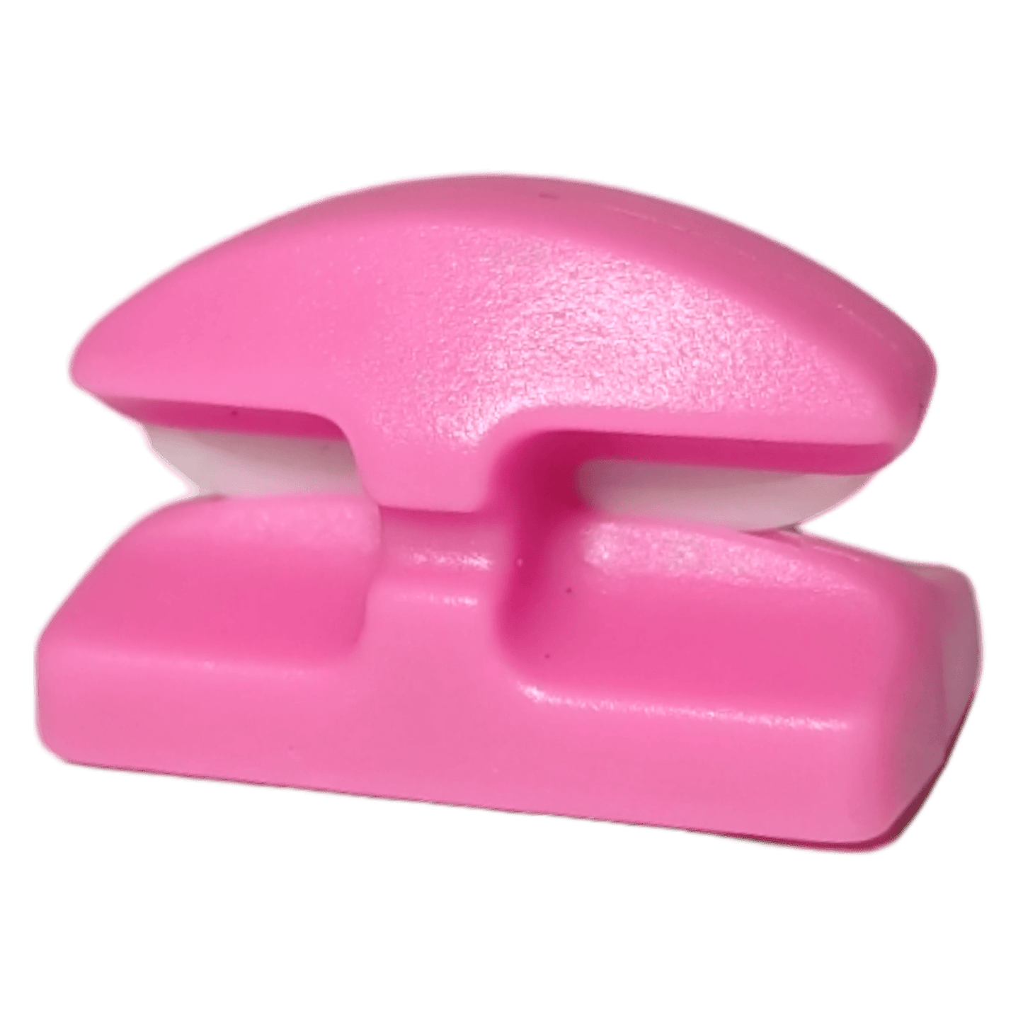 Line Cutterz Ceramic Blade Peel & Stick Flat Mount in pink