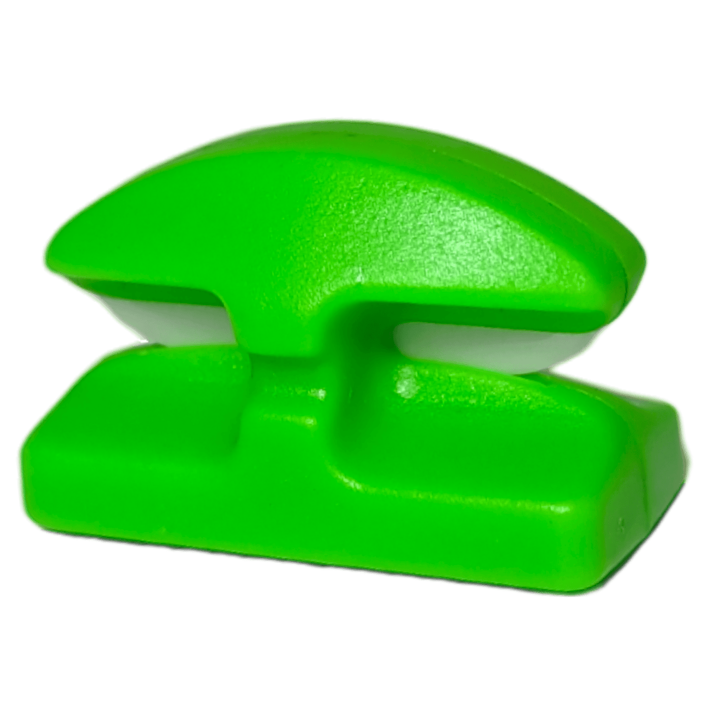 Line Cutterz Ceramic Blade Peel & Stick Flat Mount in green