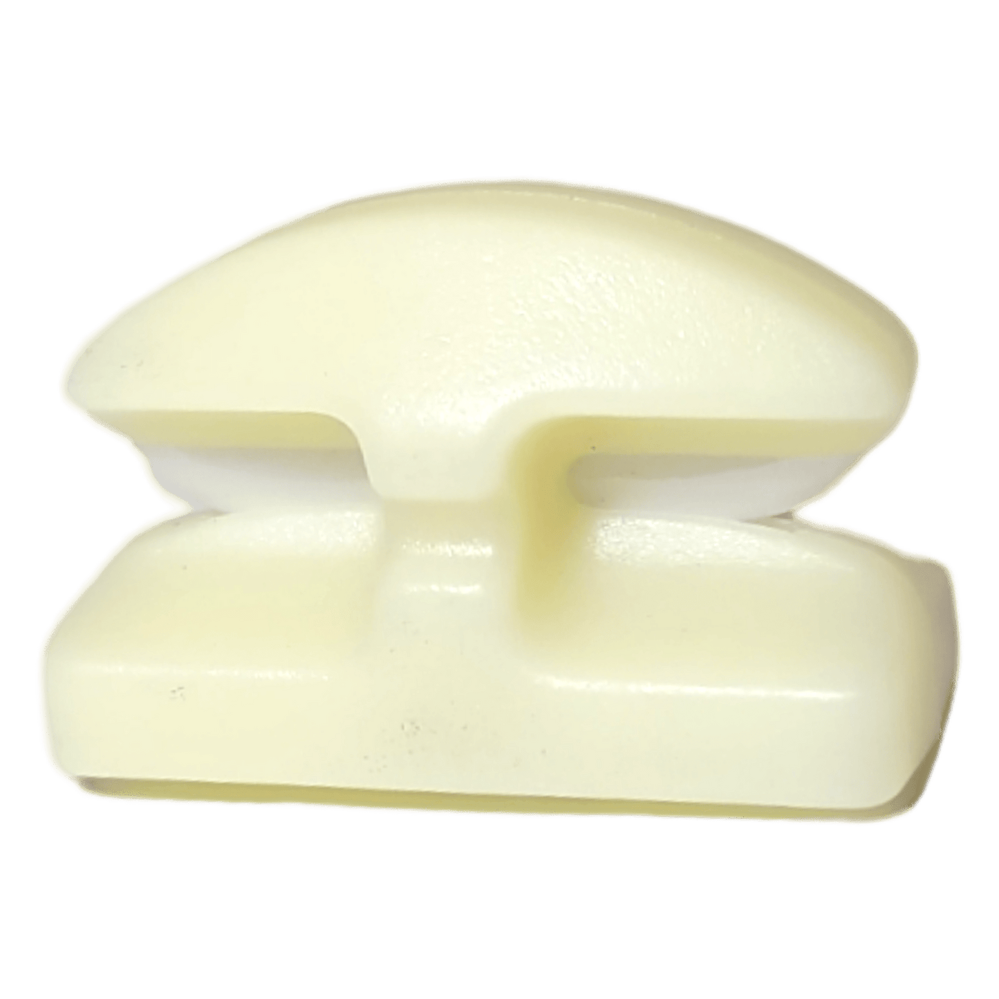 Line Cutterz Ceramic Blade Peel & Stick Flat Mount in yellow