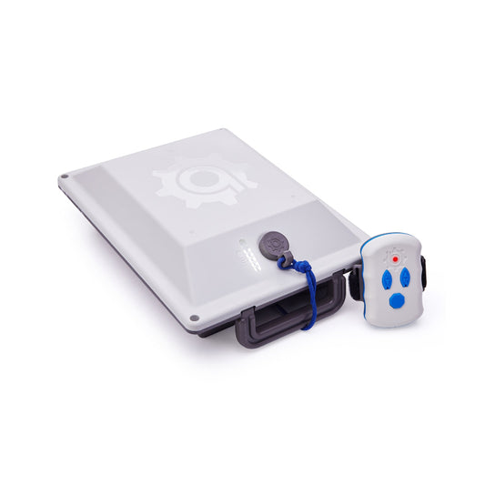 Bixpy Battery Pack and Wireless Remote Control.