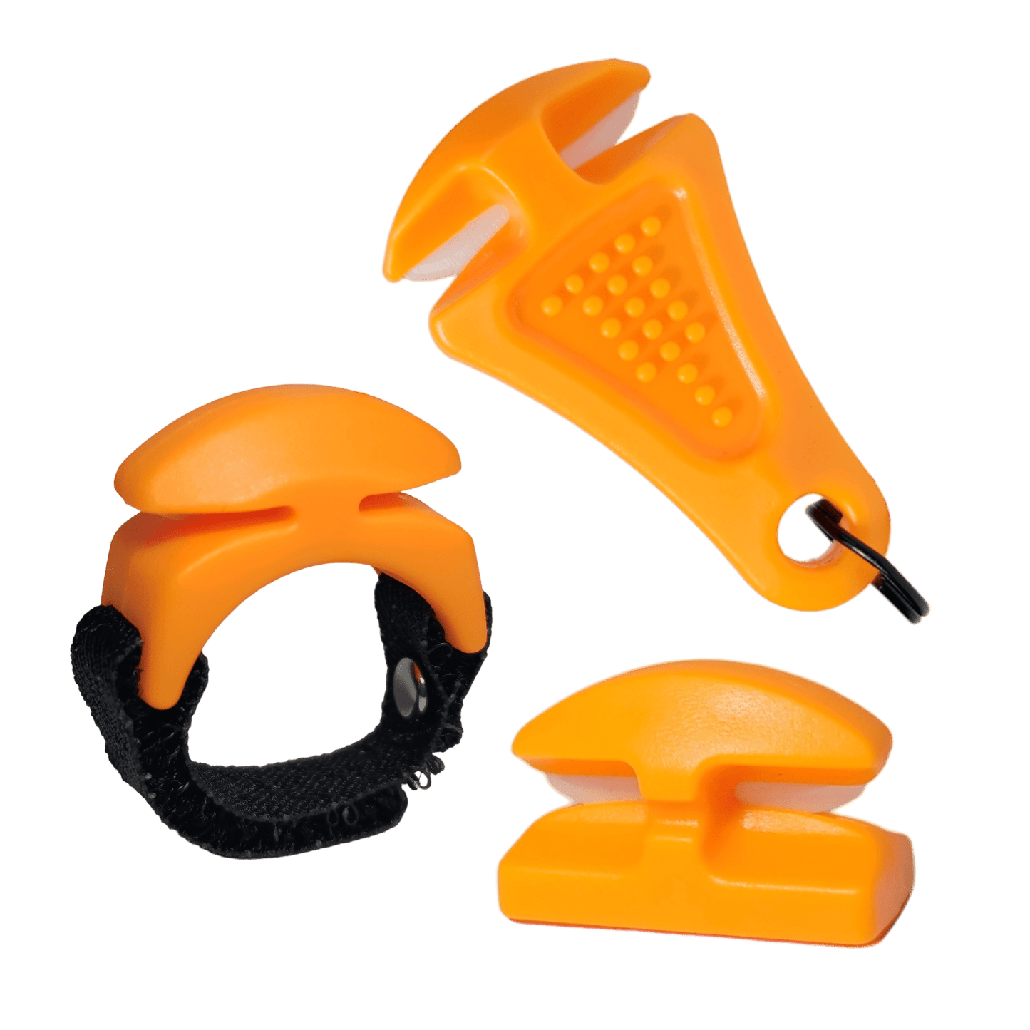"TRIPLE PLAY" Fishing Line Cutter Multi-Pack in Orange LC-TRIPLE-B-H 36 $ Combo Cutter bixpyusa