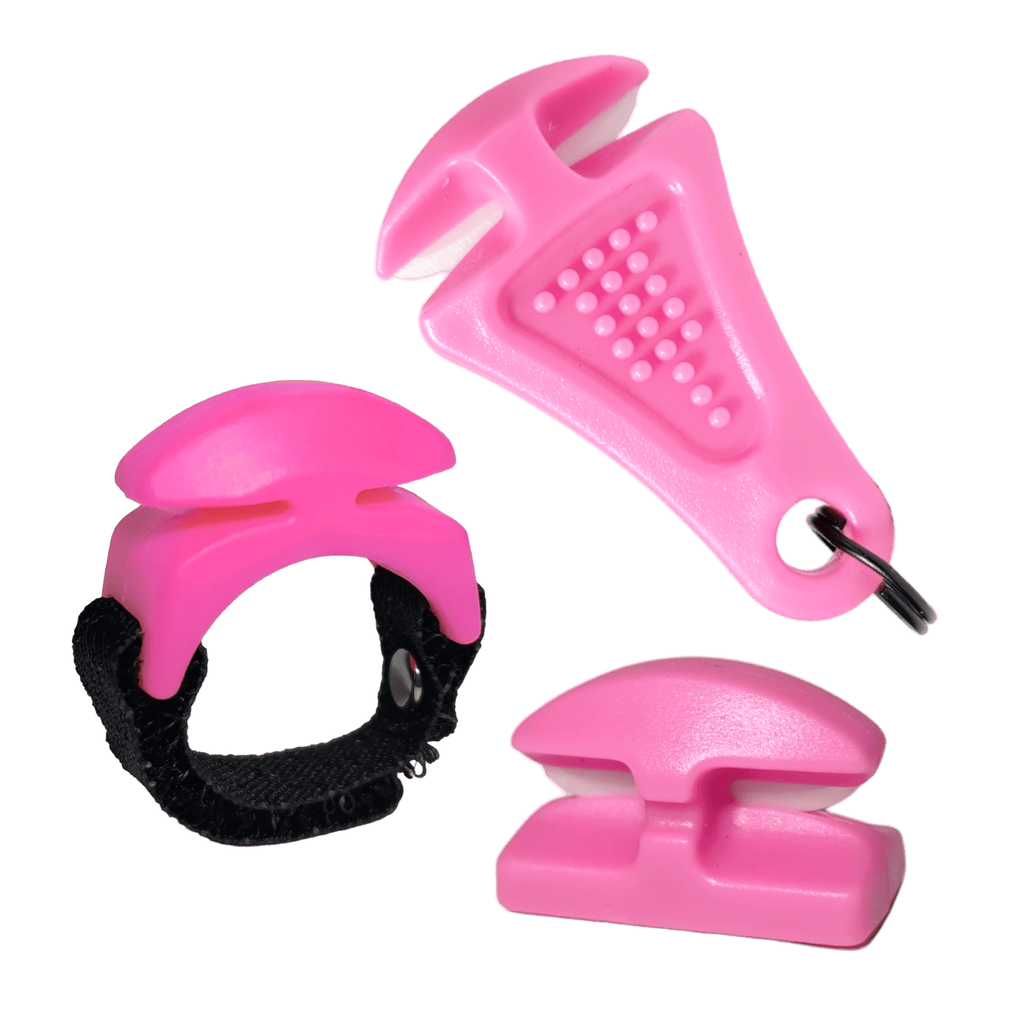 "TRIPLE PLAY" Fishing Line Cutter Multi-Pack in Pink LC-TRIPLE-B-H 36 $ Combo Cutter bixpyusa