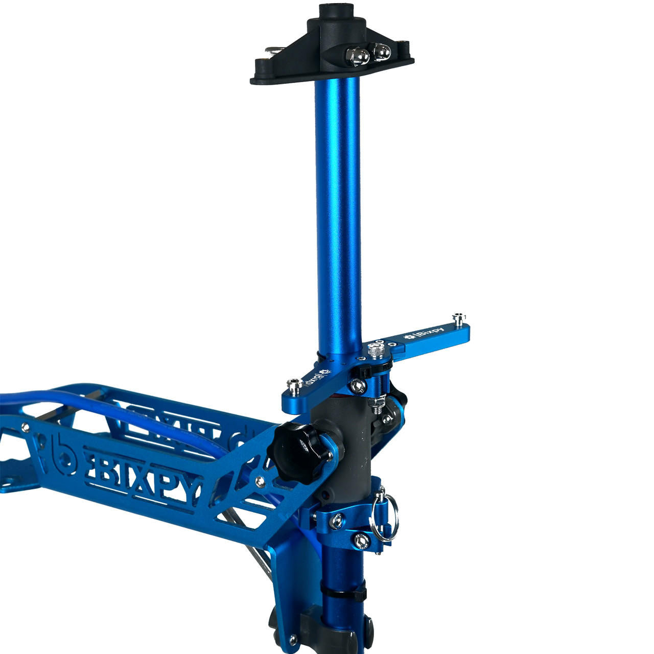 Adjustable V-ARM™ Steering Bracket attached to Power Pole Adapter AC-VRM-1003 89 $ bixpyusa