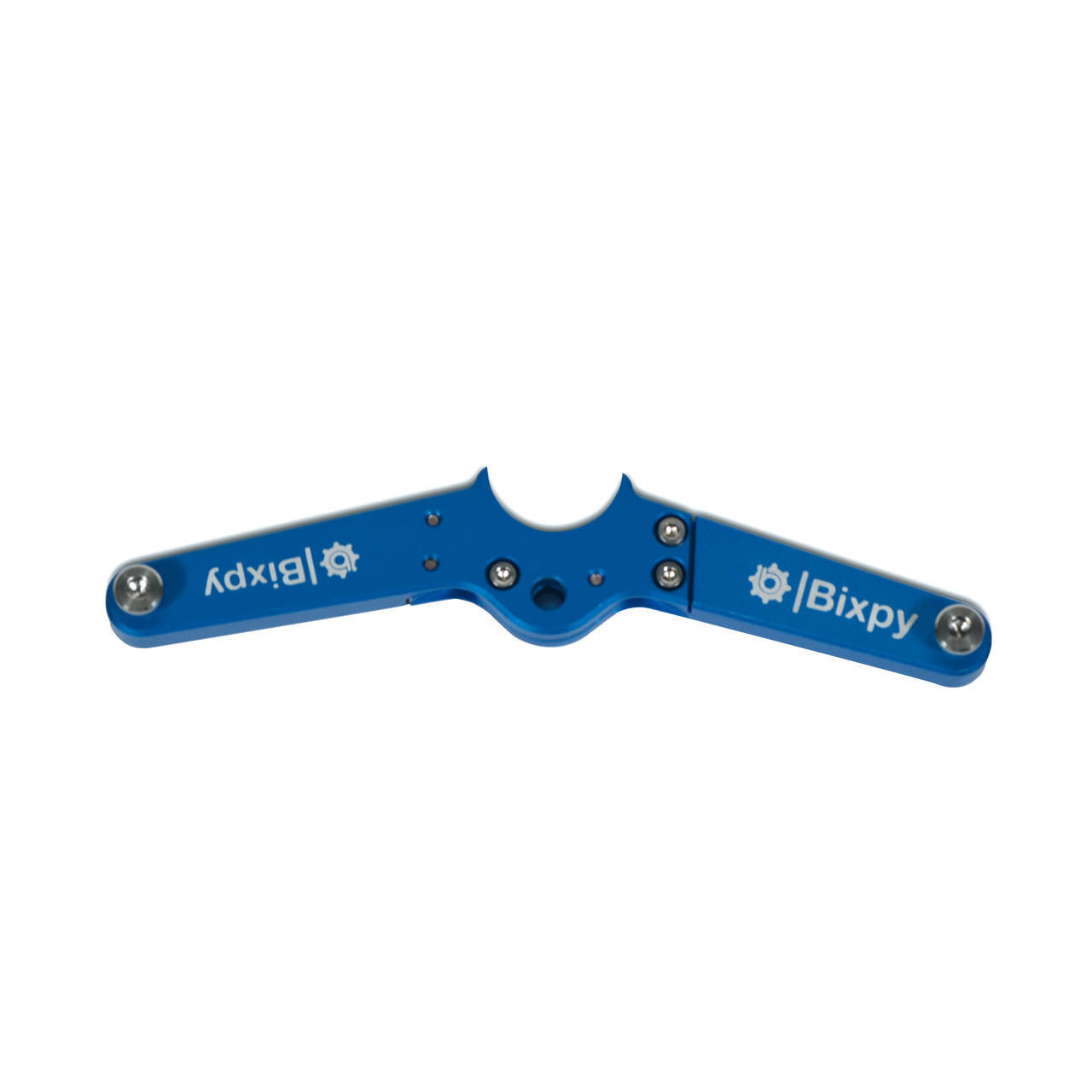 Adjustable V-ARM™ Steering Bracket in Blue AC-VRM-1003 89 $ bixpyusa