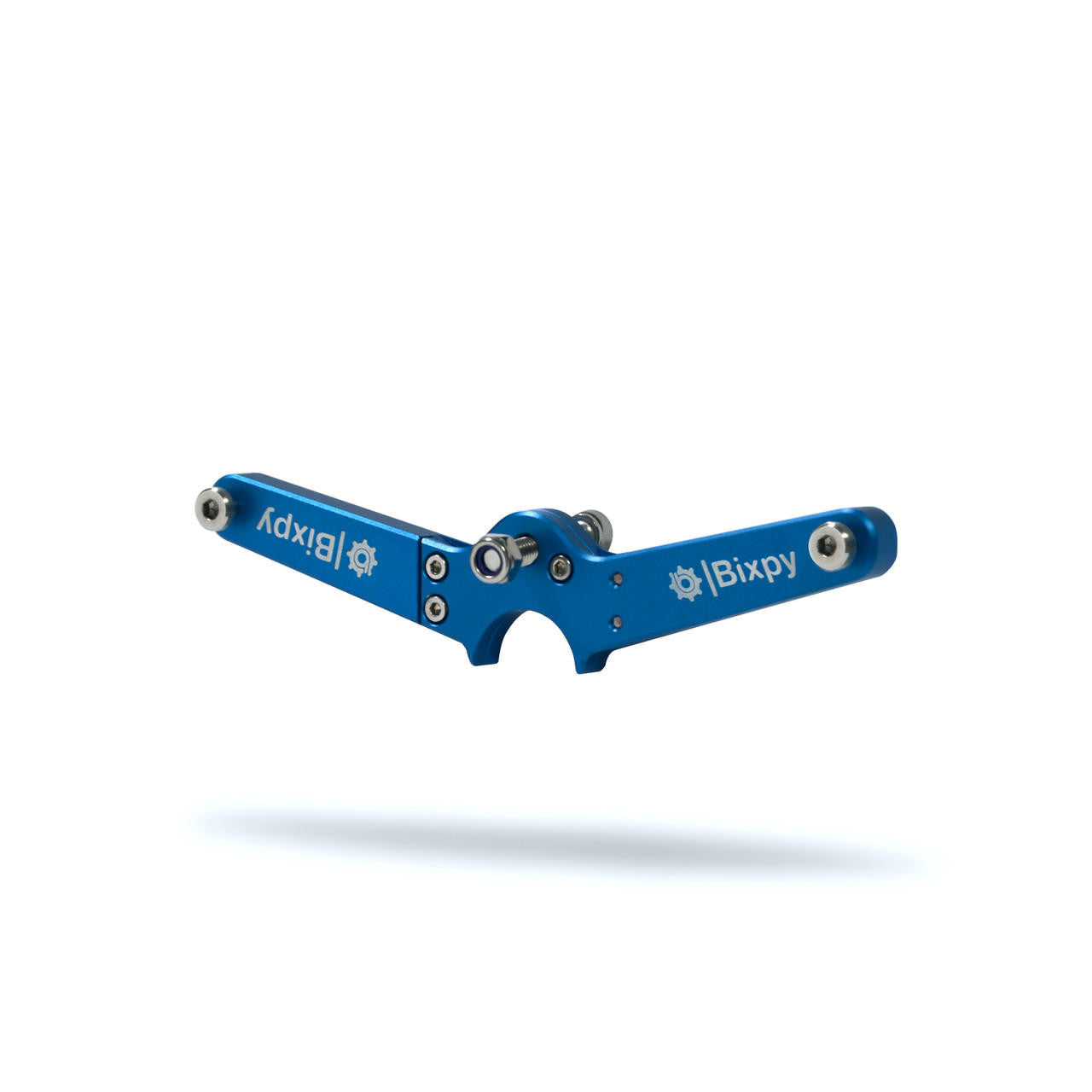 Adjustable V-ARM™ Steering Bracket in Blue AC-VRM-1003 89 $ bixpyusa