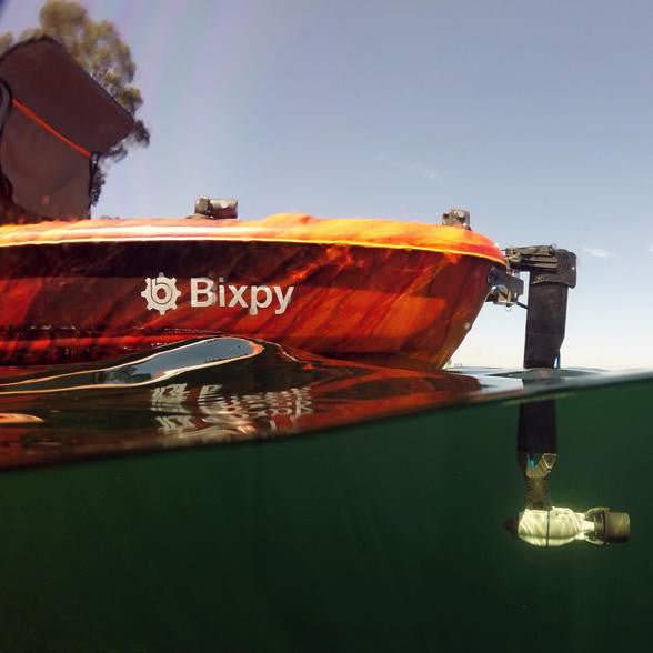 Bixpy Bixpy Vinyl Decal - White