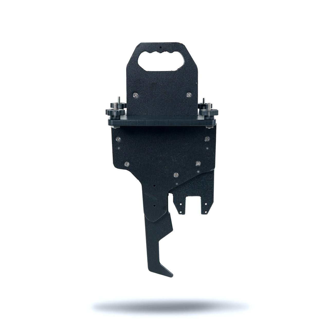 Black Bixpy Jet electric boat motor control handle adapter.