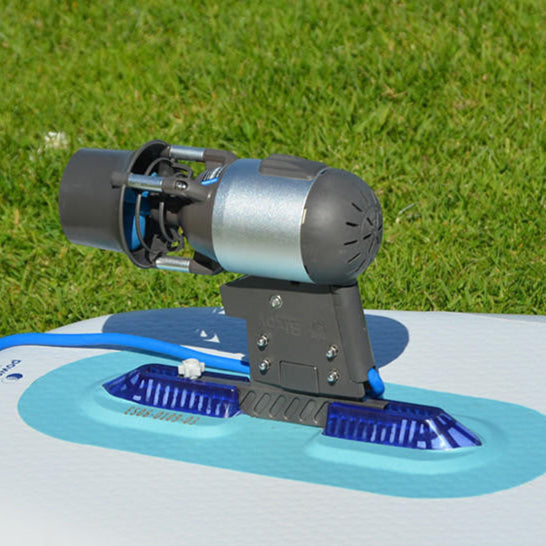 Bixpy ISLE/Bixpy K-1 Outboard Kit - US Fin Adapter Bundle