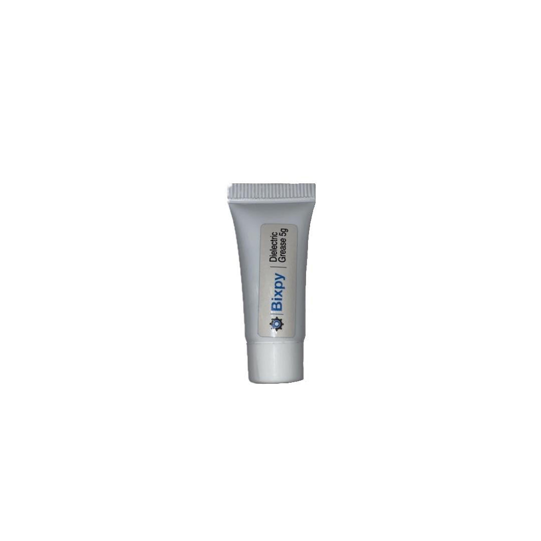 Small tube of lubricant included in the Bixpy Motor Care Kit.