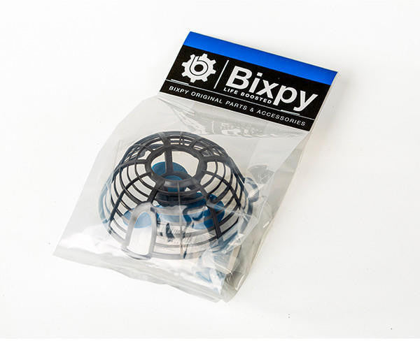 Bixpy Motor Care Kit packaged in a clear bag with labeled branding.