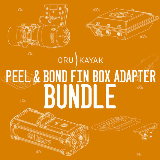 Bixpy Oru/Bixpy K-1 Outboard Kit Bundle