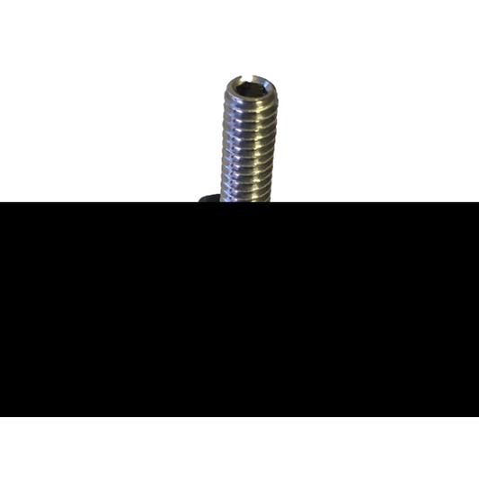 Bixpy Power Pole Thumb Screw in Black - with bolt