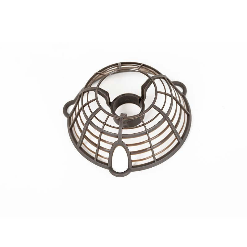 Top-down view of the PowerShroud™ Fine Grill Propeller Guard showing its protective mesh design on a white background.