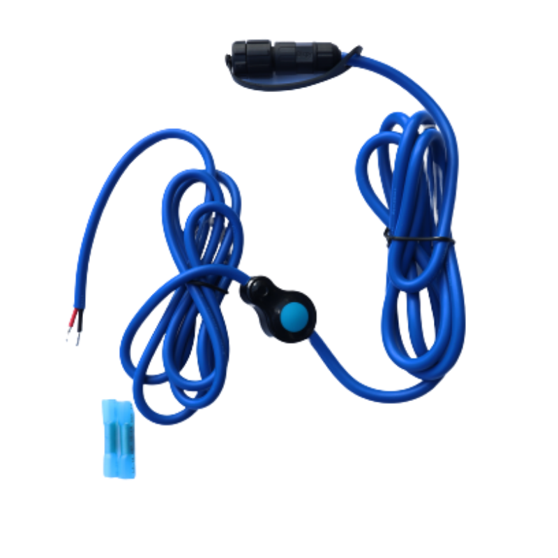 Bixpy PP-166 - 12V Bare Cable - Inline Switch