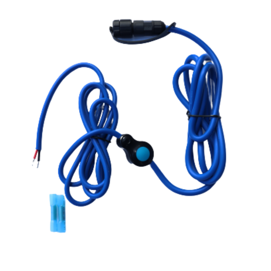 Bixpy PP-166 - 12V Bare Cable - Inline Switch