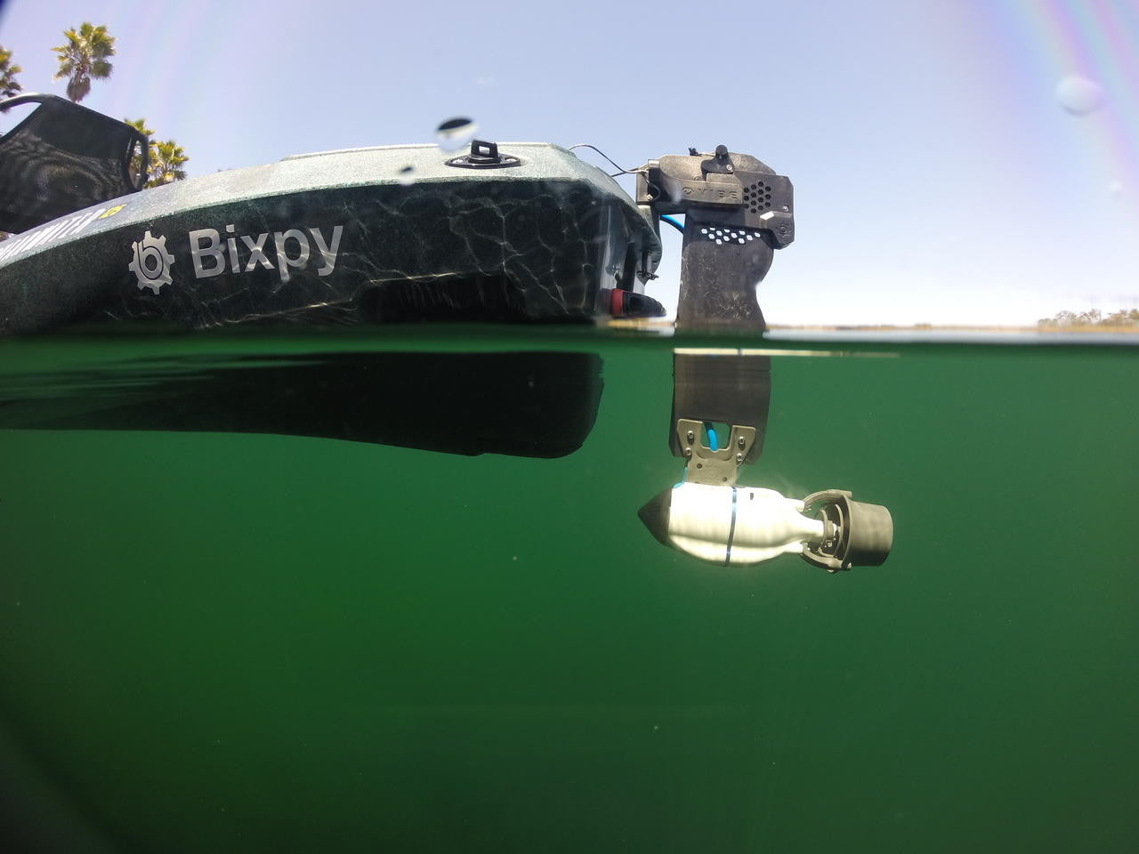 Bixpy Vinyl Decal