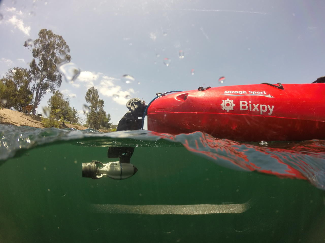 Bixpy Vinyl Decal