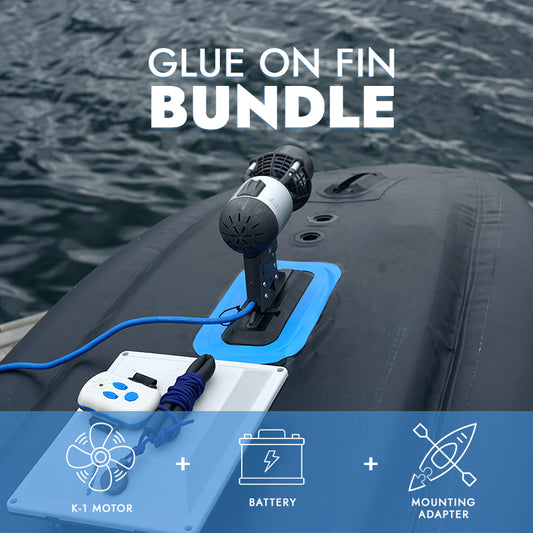 Glue-On Fin Bundle
