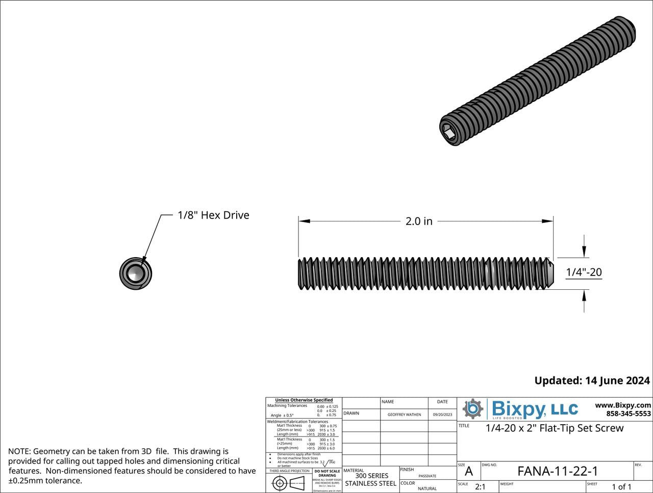 Drop & Lock T-Track Accessory Bolt (PP-768 Batteries)