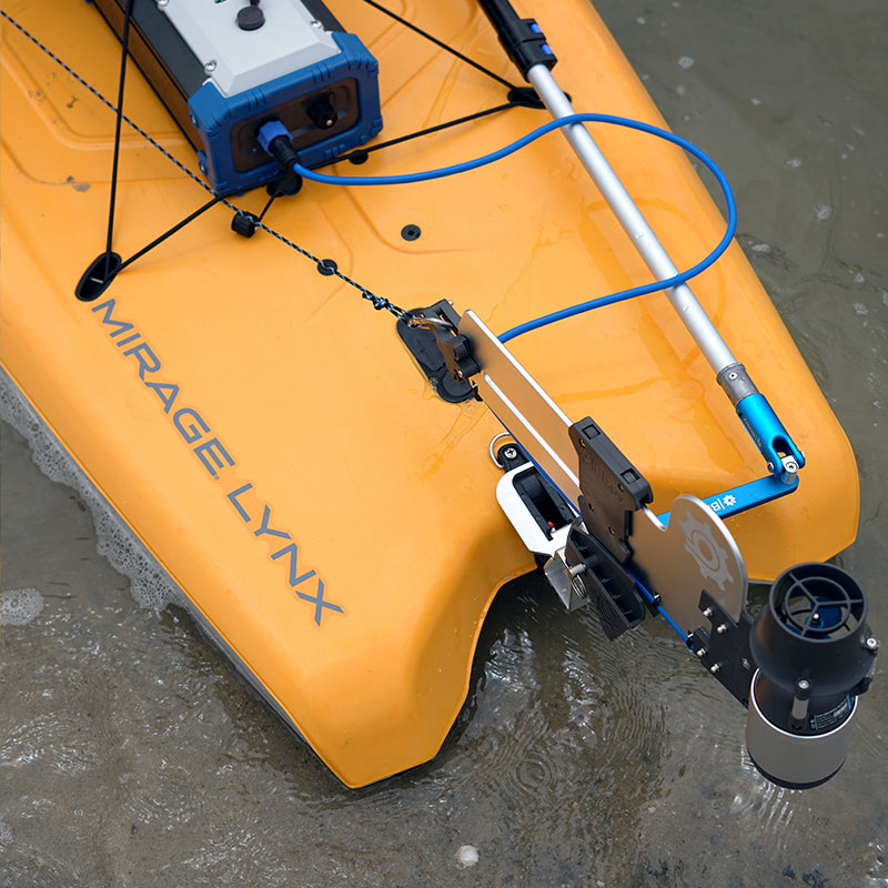 Bixpy K-1 on a Hobie mirage