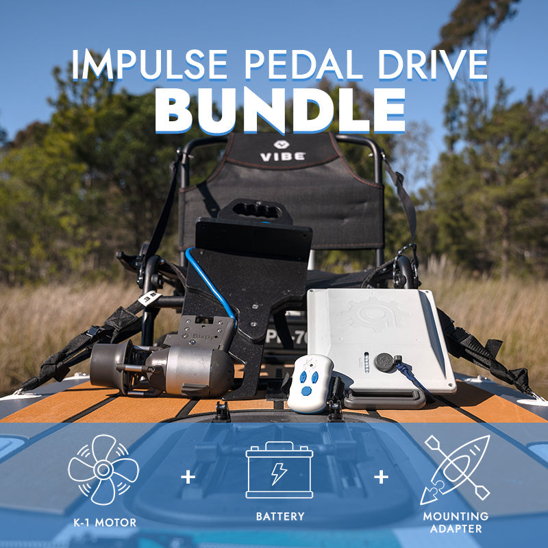 kayak pedal drive system Impulse Pedal Drive Bundle