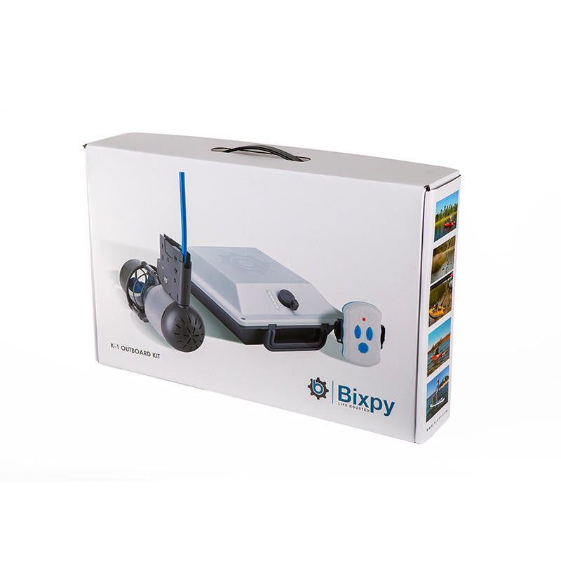 K-1 Outboard Kit Carton With Plastic Insert