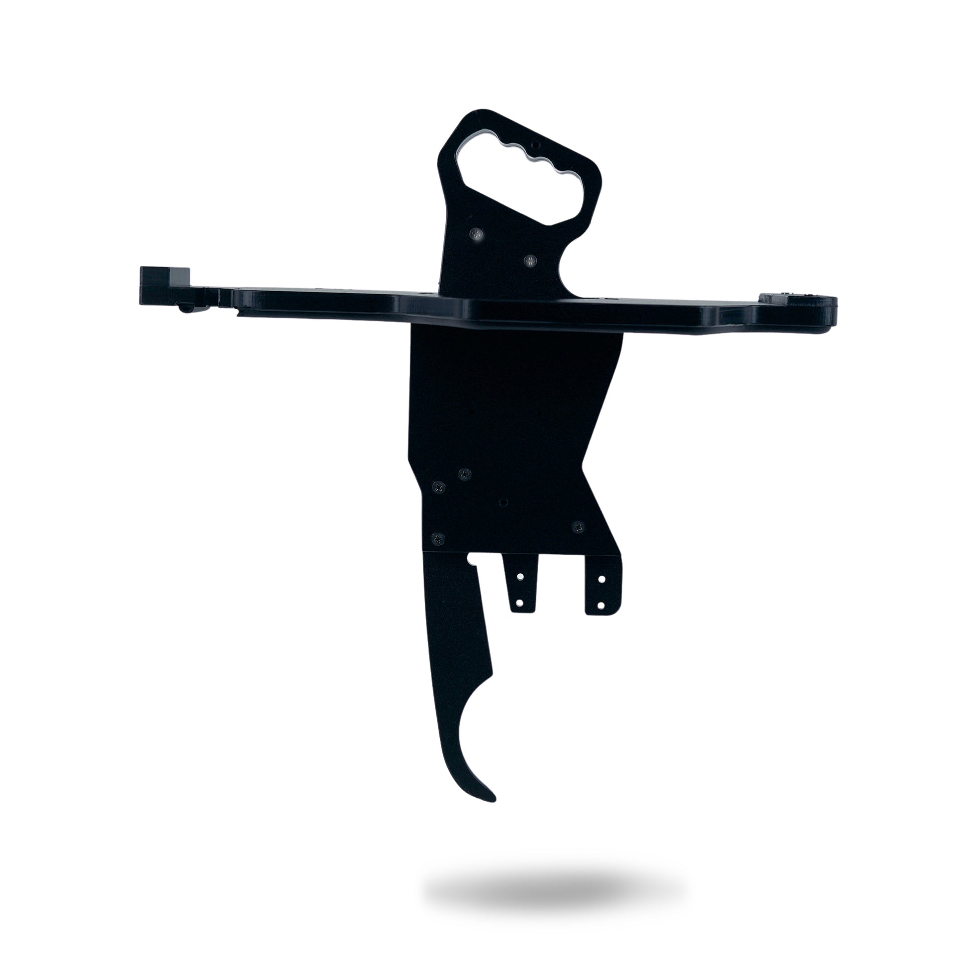 Black Bixpy Jet electric boat motor control handle adapter.