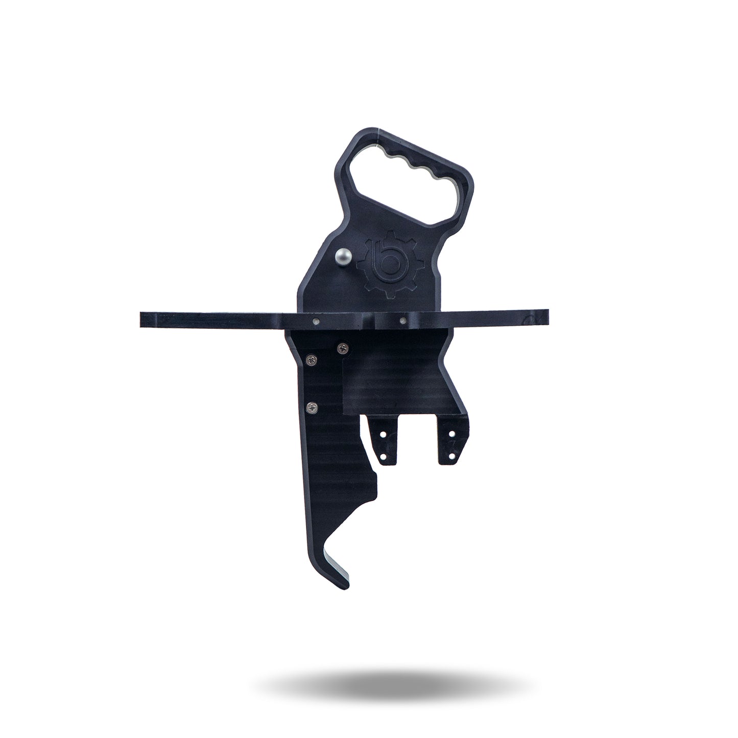 Black Bixpy Jet electric boat motor control handle adapter.