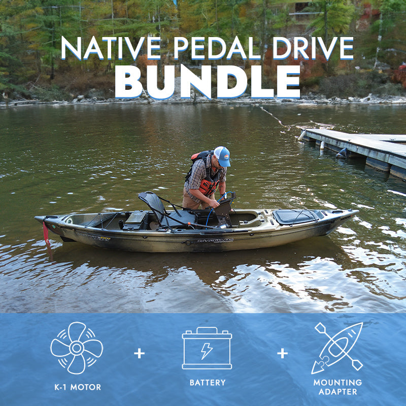 kayak pedal drive Native Pedal Drive Bundle