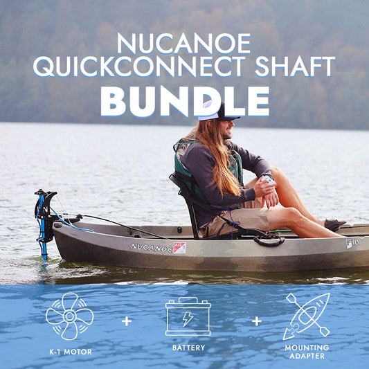 NuCanoe QuickConnect Shaft Bundle