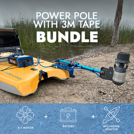 Power Pole Bundle with 3M Tape