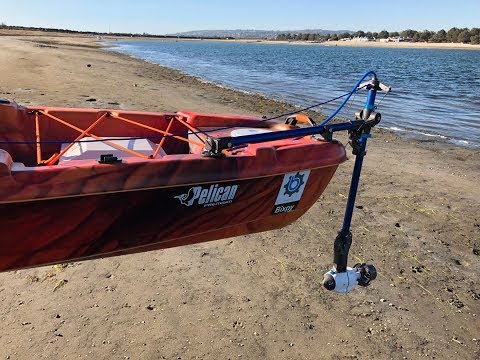 Detailed instructional video demonstrating the installation and use of the Bixpy Universal Kayak Adapter for J-1 Motors, including mounting procedures and on-water performance.