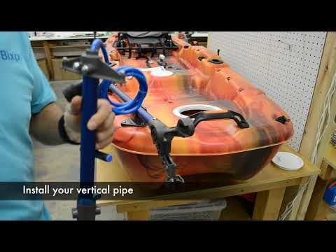 Demonstration of the Bixpy Universal Kayak Adapter in real-world conditions, highlighting motor use, steering control, and on-water handling for kayaks.