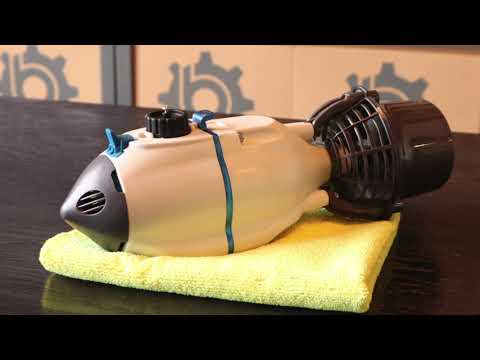 Cleaning and replacing the Bixpy J-1 PowerShroud™ Nose Clip