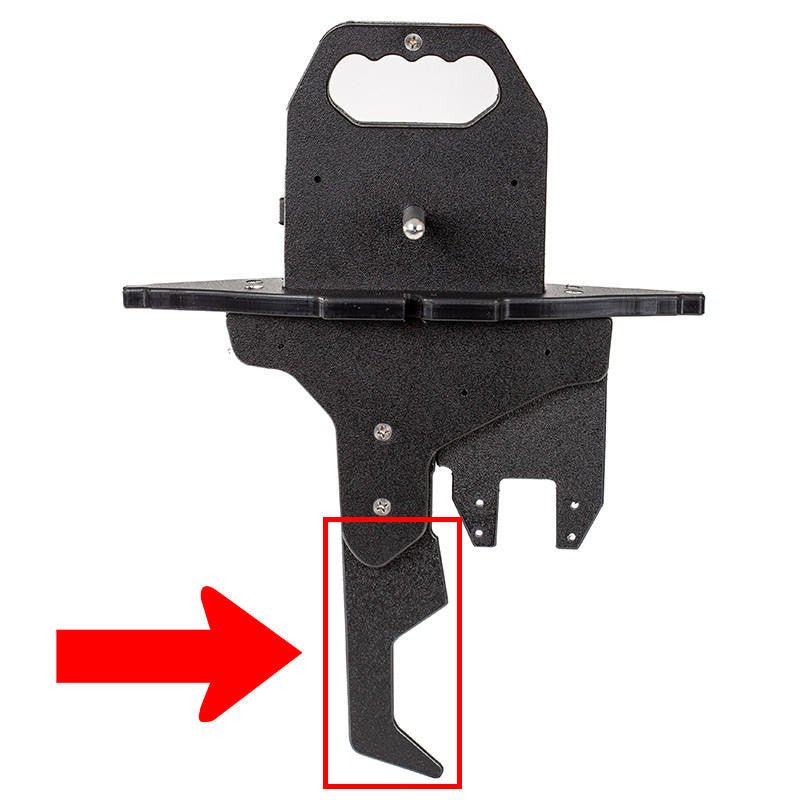 Thruhull Pedal Drive Motor Guard