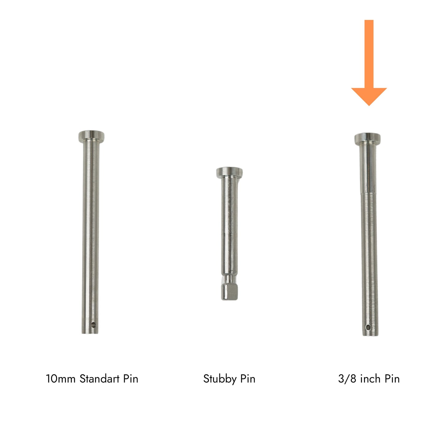 Versa Rudder Pin AC-PIN-2300 10 $ bixpyusa