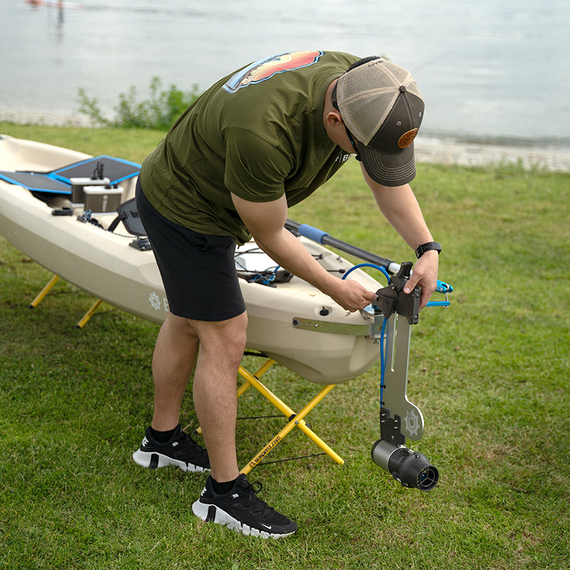 Universal Versa Rudder Bundle with WillFit Gudgeon