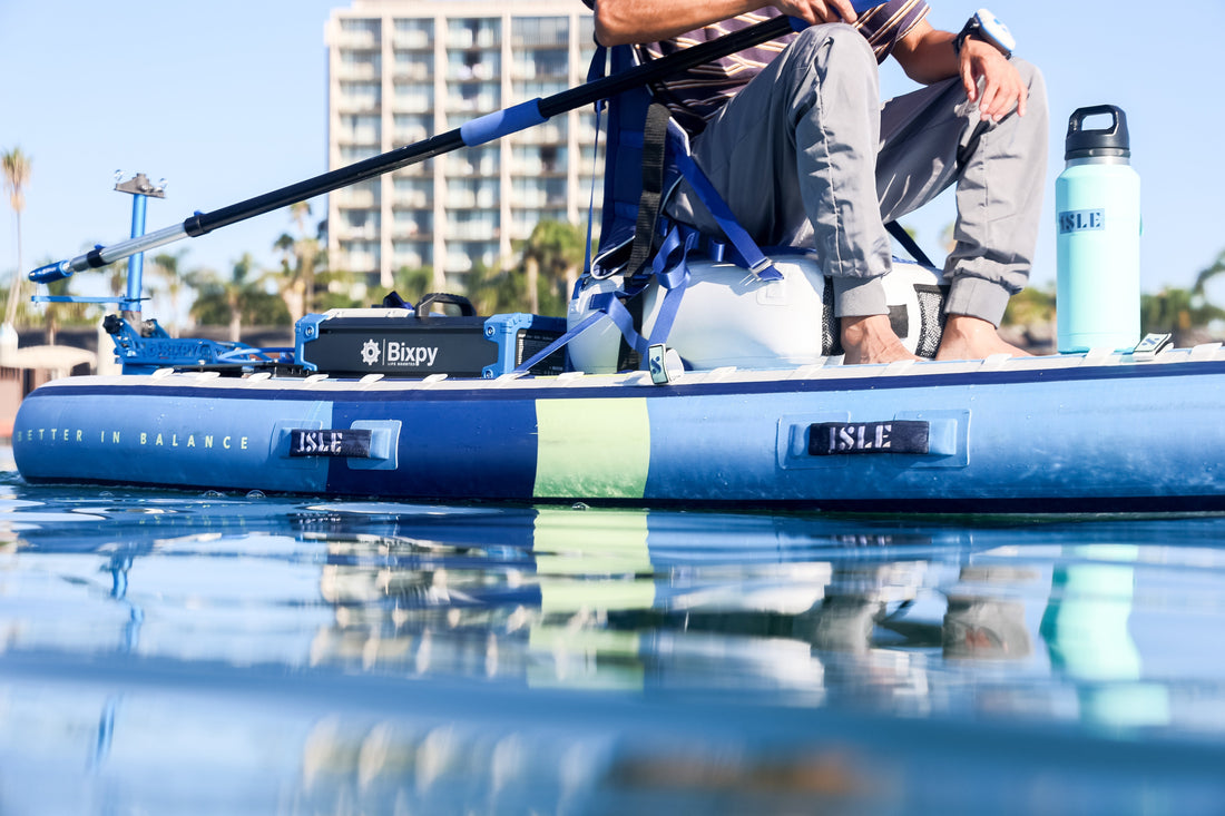 Motorize Your ISLE Paddleboard with Bixpy's K-1 Motor