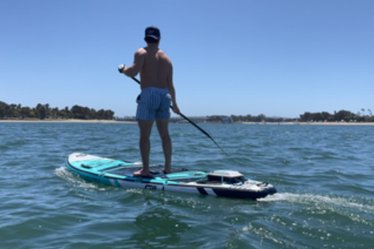 5 Benefits of Paddle Boarding—and Why You Should Motorize Your Board