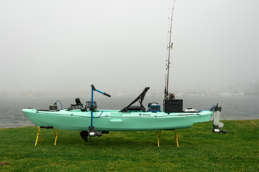 3 Easy Ways to Motorize Your Hoodoo Kayak with a Bixpy Electric Motor