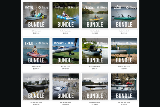 Available Bixpy Bundles for Black Friday