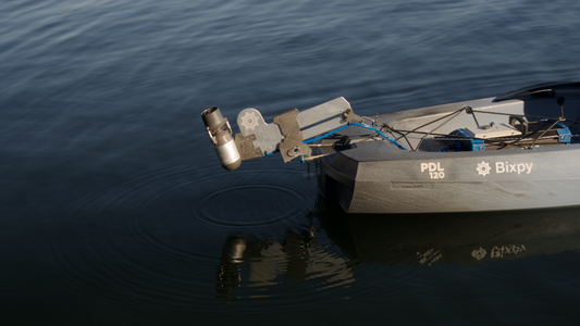 Bixpy K-1 Motor on a PDL kayak