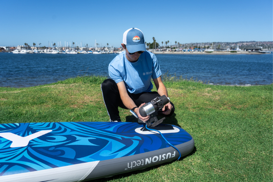 From Paddle to Power: Quick Bixpy Motor Setup for NIXY Paddleboards