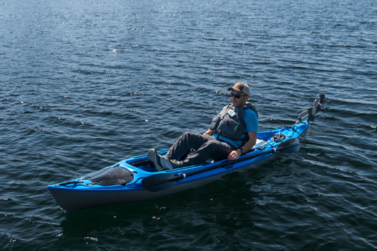 How to Motorize Your Eddyline Kayak with the Bixpy Universal Versa Rudder with Bixpy