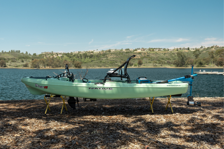 How to Motorize Your Native Slayer Propel 10 LTE Kayak with Bixpy