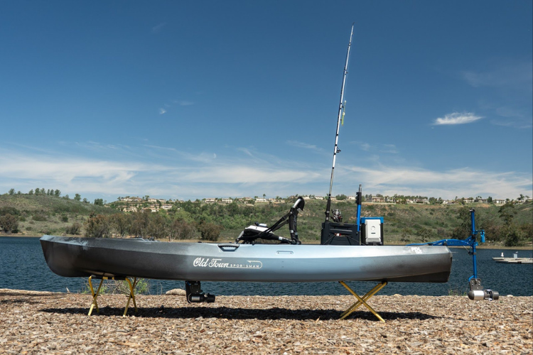 How to Motorize Your Old Town Kayak with Bixpy