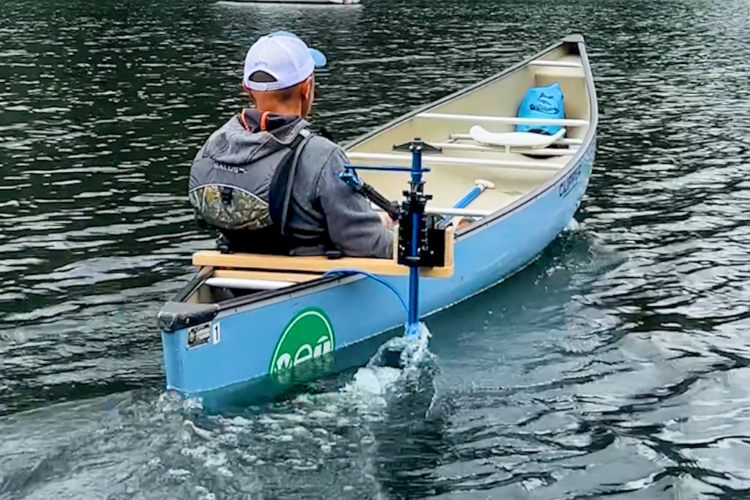 How to Motorize a Canoe with the Bixpy K-1 Motor