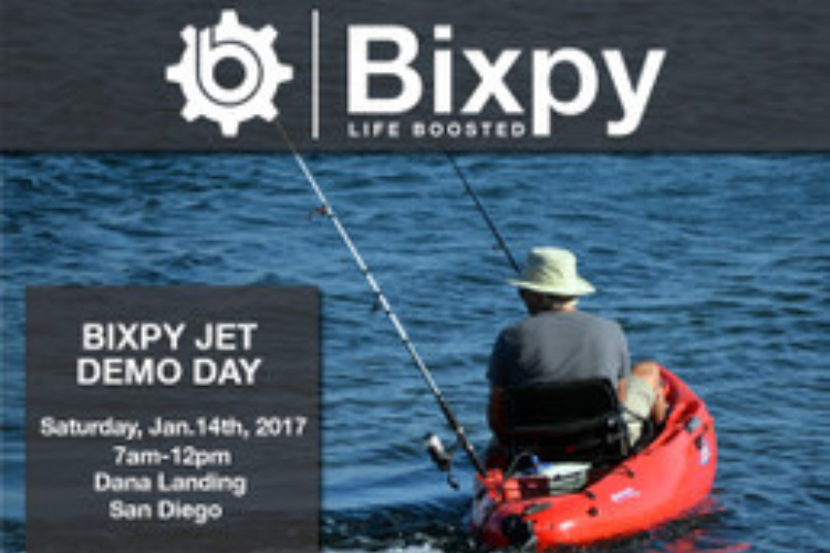 Bixpy Jet Demo Day